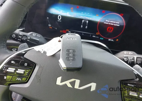 2023 Kia Niro Ev Wave from USA, damaged, VIN KNDCT3L1XP5014883